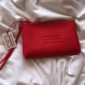 Small red zipper Pouch (Hunter limited edition)